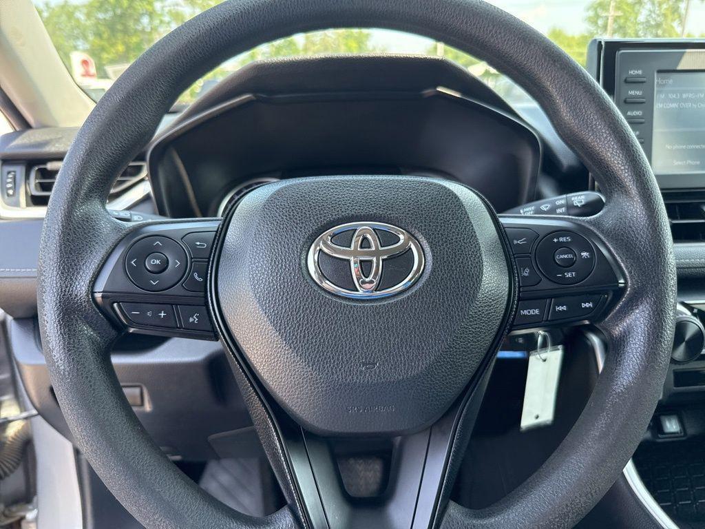 used 2019 Toyota RAV4 car, priced at $19,900