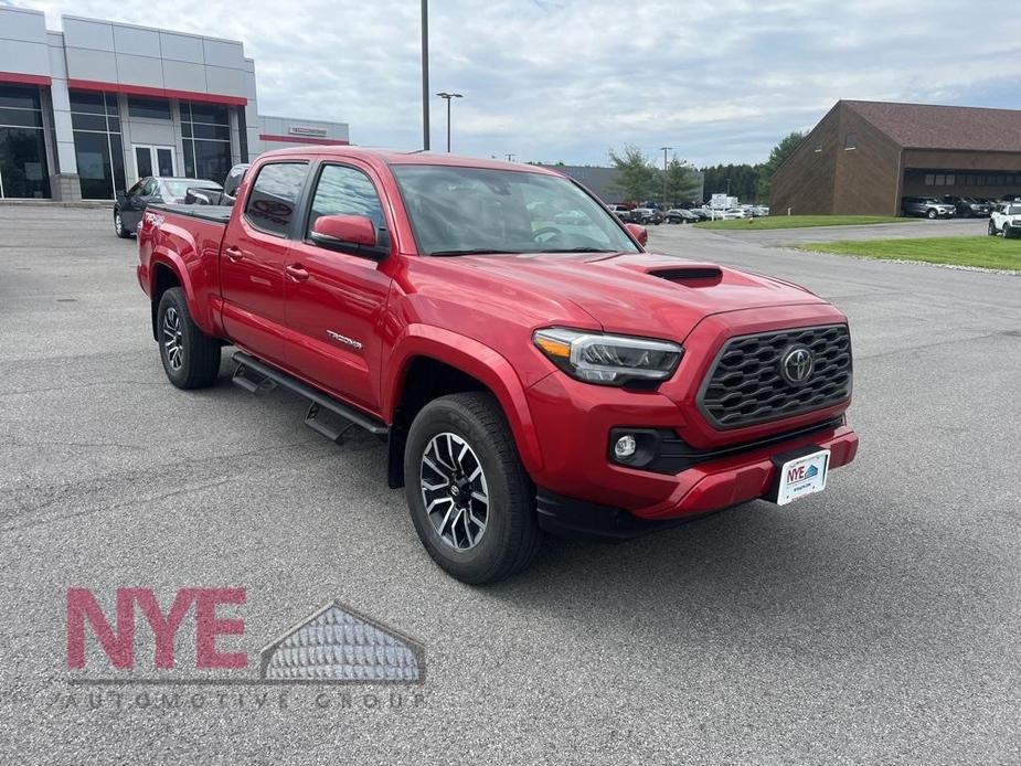 used 2021 Toyota Tacoma car, priced at $41,250