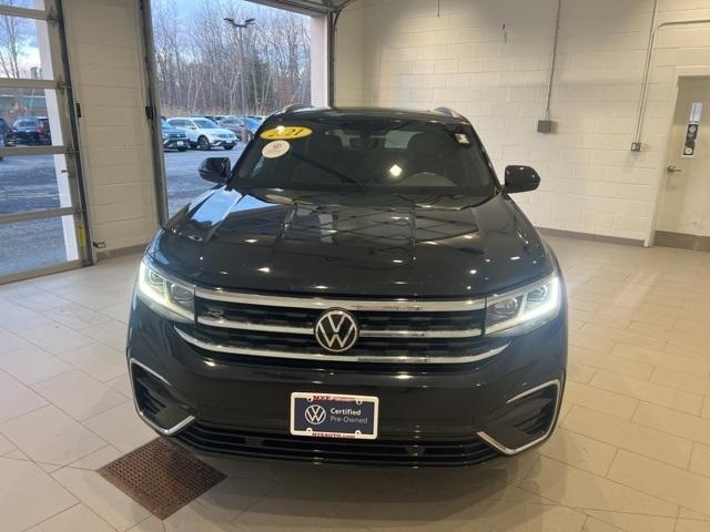 used 2021 Volkswagen Atlas Cross Sport car, priced at $27,480