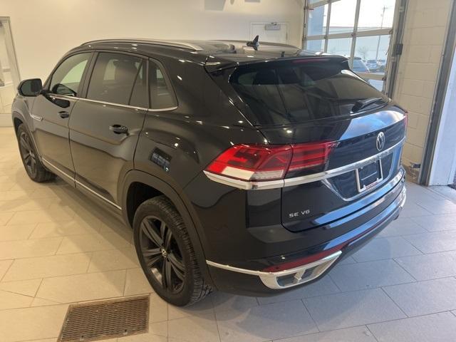 used 2021 Volkswagen Atlas Cross Sport car, priced at $27,480