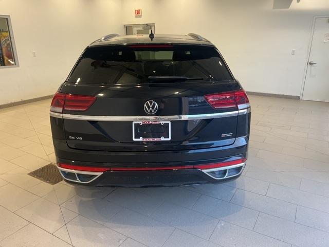 used 2021 Volkswagen Atlas Cross Sport car, priced at $27,480