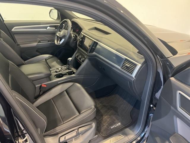 used 2021 Volkswagen Atlas Cross Sport car, priced at $27,480