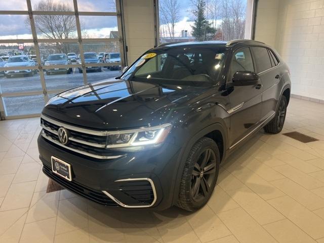 used 2021 Volkswagen Atlas Cross Sport car, priced at $27,480