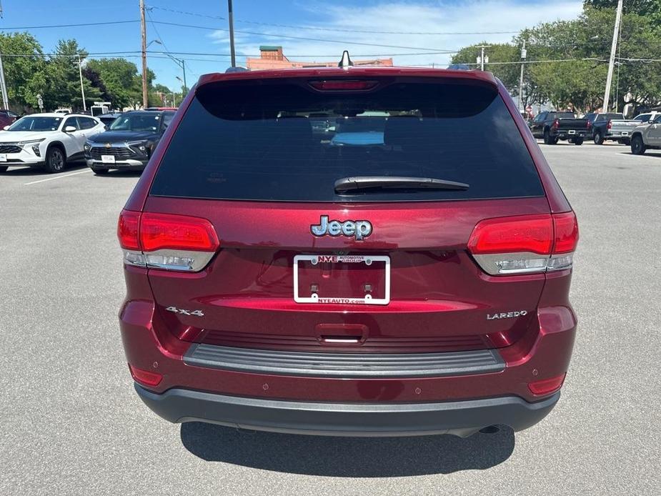 used 2018 Jeep Grand Cherokee car, priced at $20,999