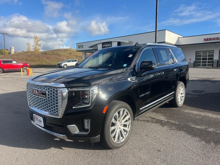 used 2022 GMC Yukon car, priced at $62,995