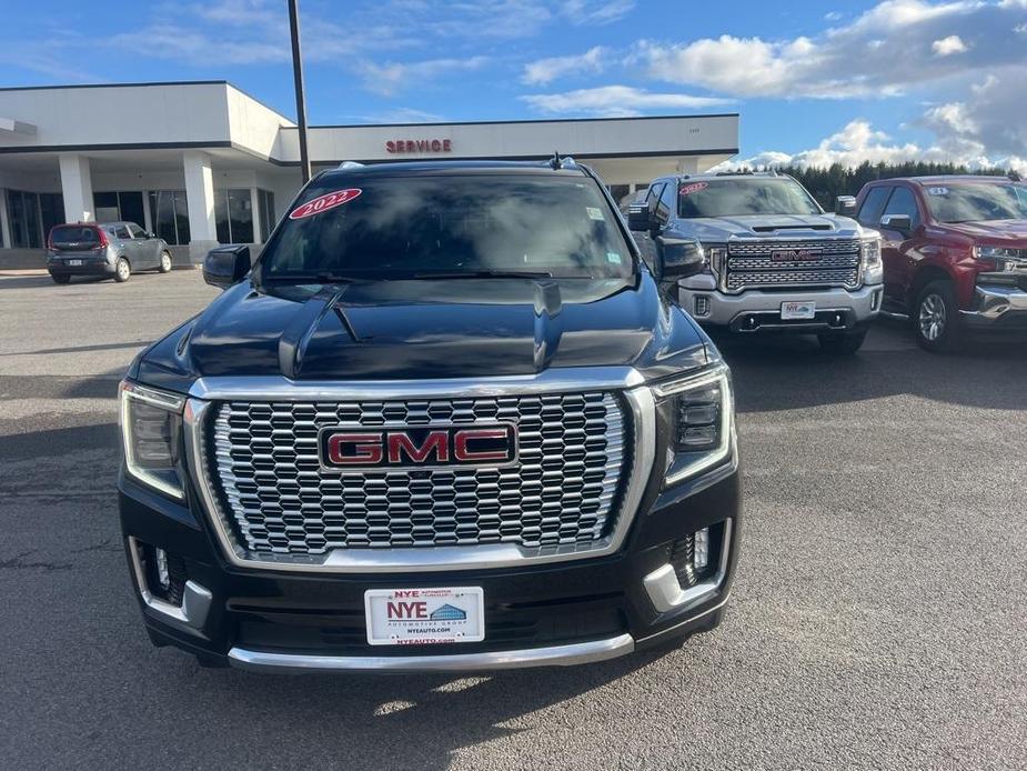 used 2022 GMC Yukon car, priced at $62,995