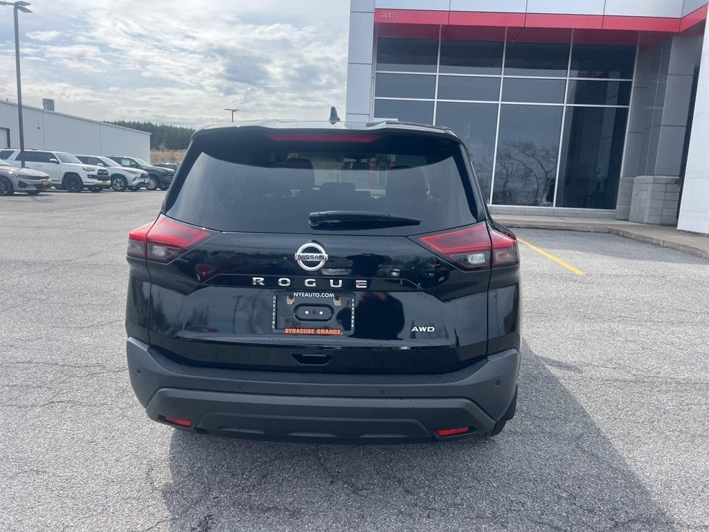 used 2021 Nissan Rogue car, priced at $20,900