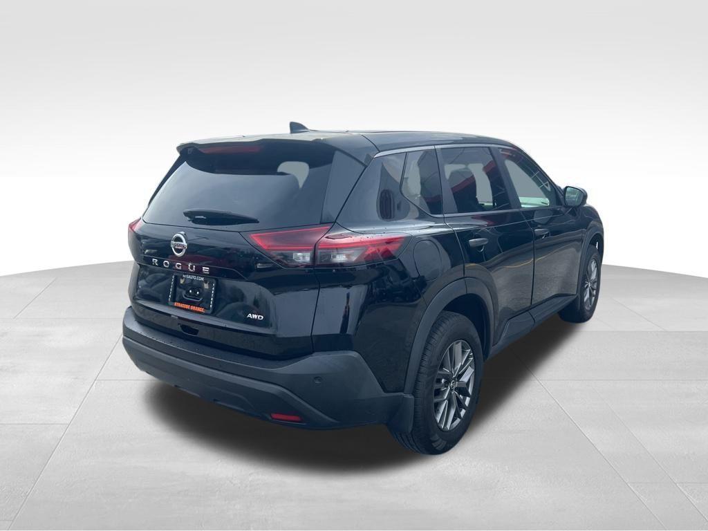 used 2021 Nissan Rogue car, priced at $19,500