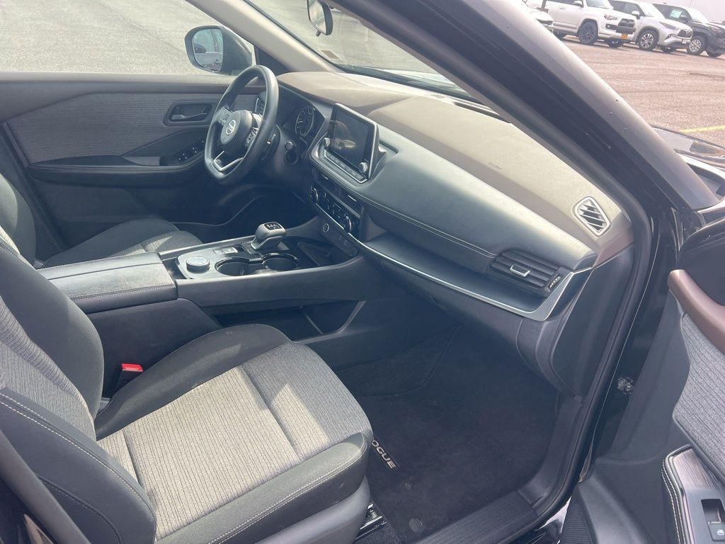 used 2021 Nissan Rogue car, priced at $19,500