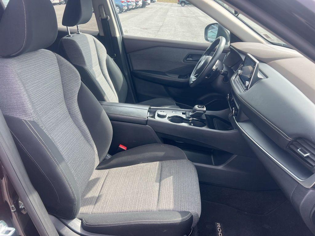 used 2021 Nissan Rogue car, priced at $19,500