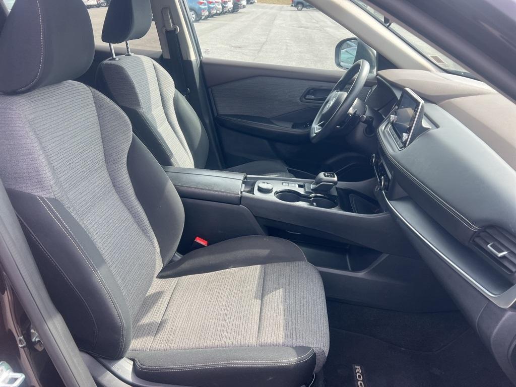used 2021 Nissan Rogue car, priced at $20,900