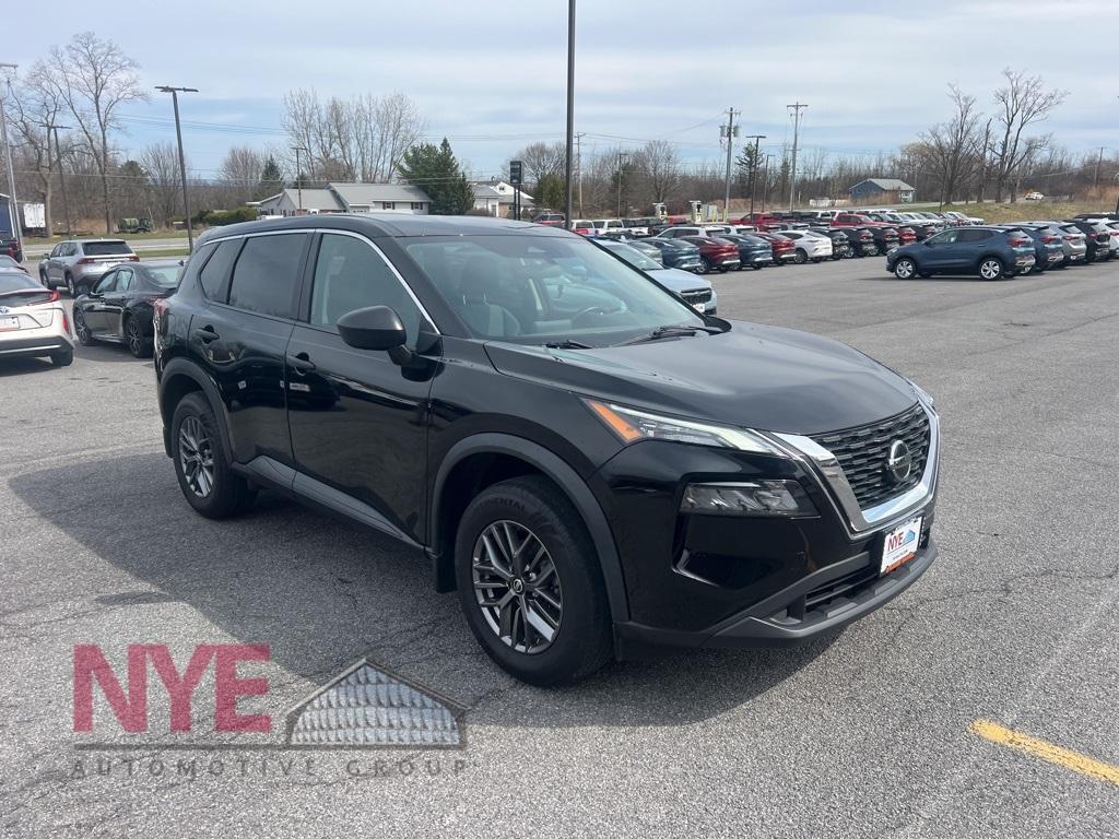 used 2021 Nissan Rogue car, priced at $20,900