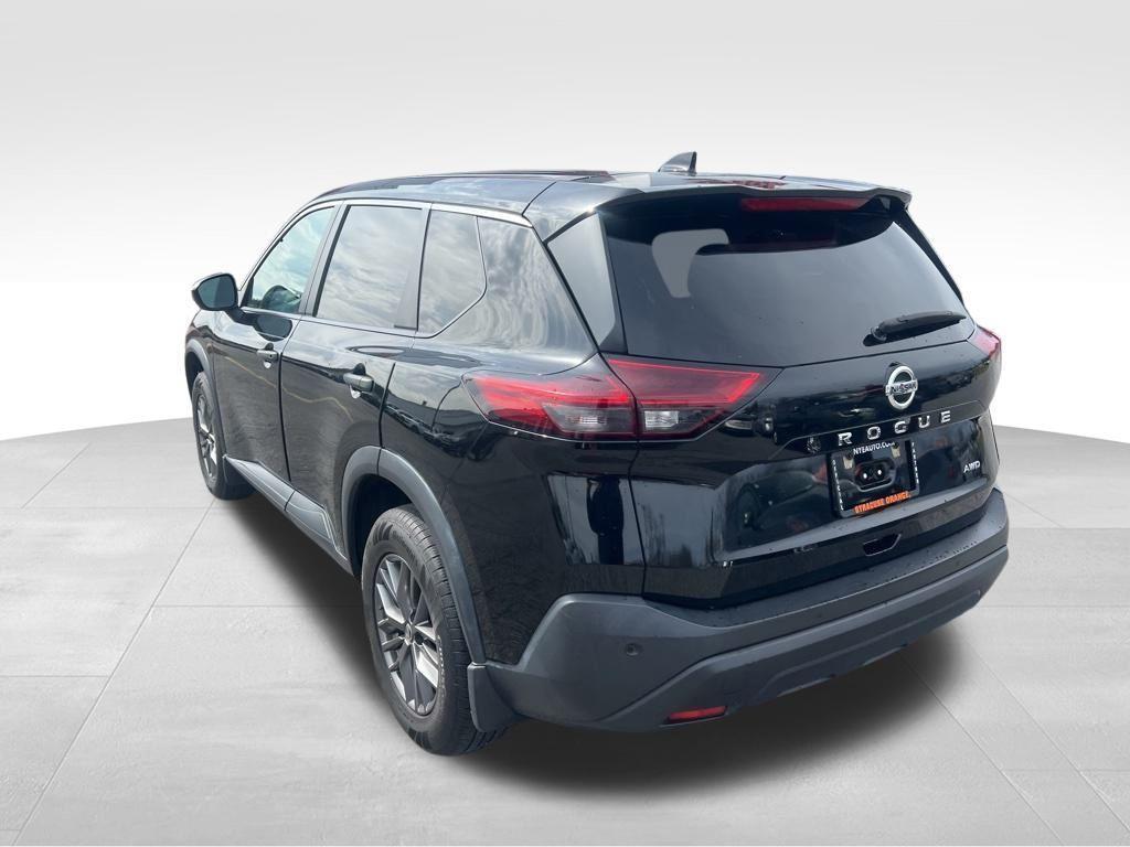 used 2021 Nissan Rogue car, priced at $19,500