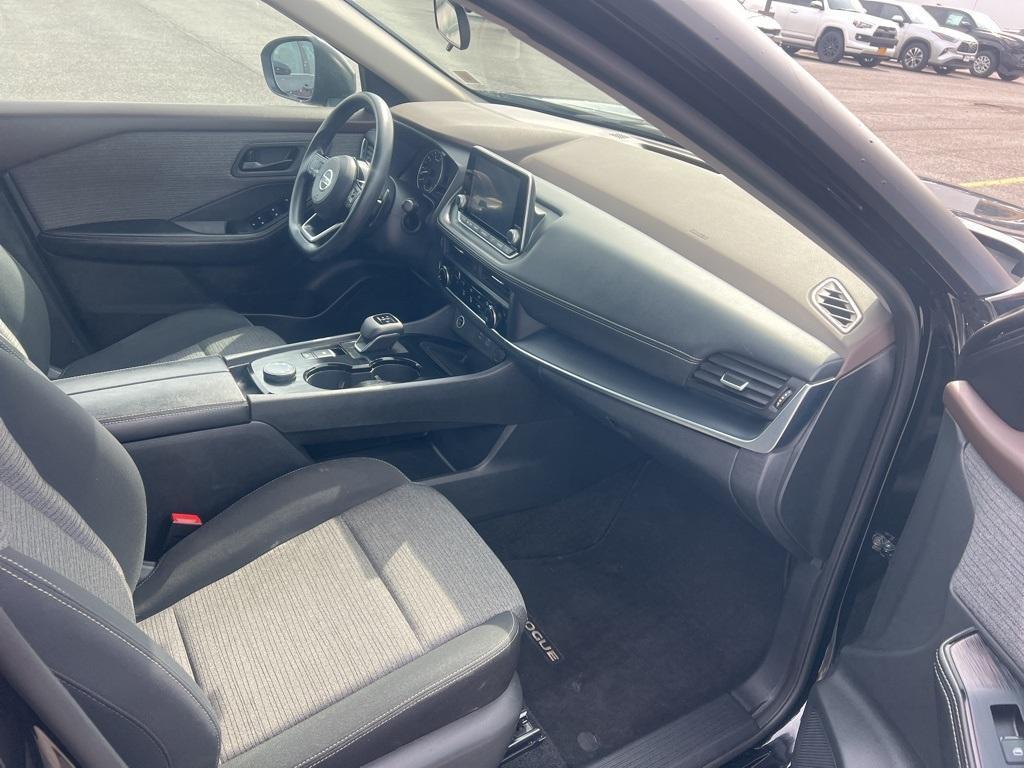 used 2021 Nissan Rogue car, priced at $20,900