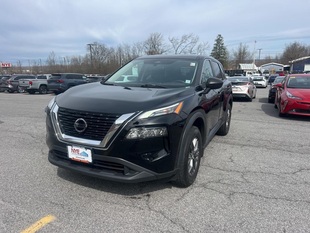 used 2021 Nissan Rogue car, priced at $20,900