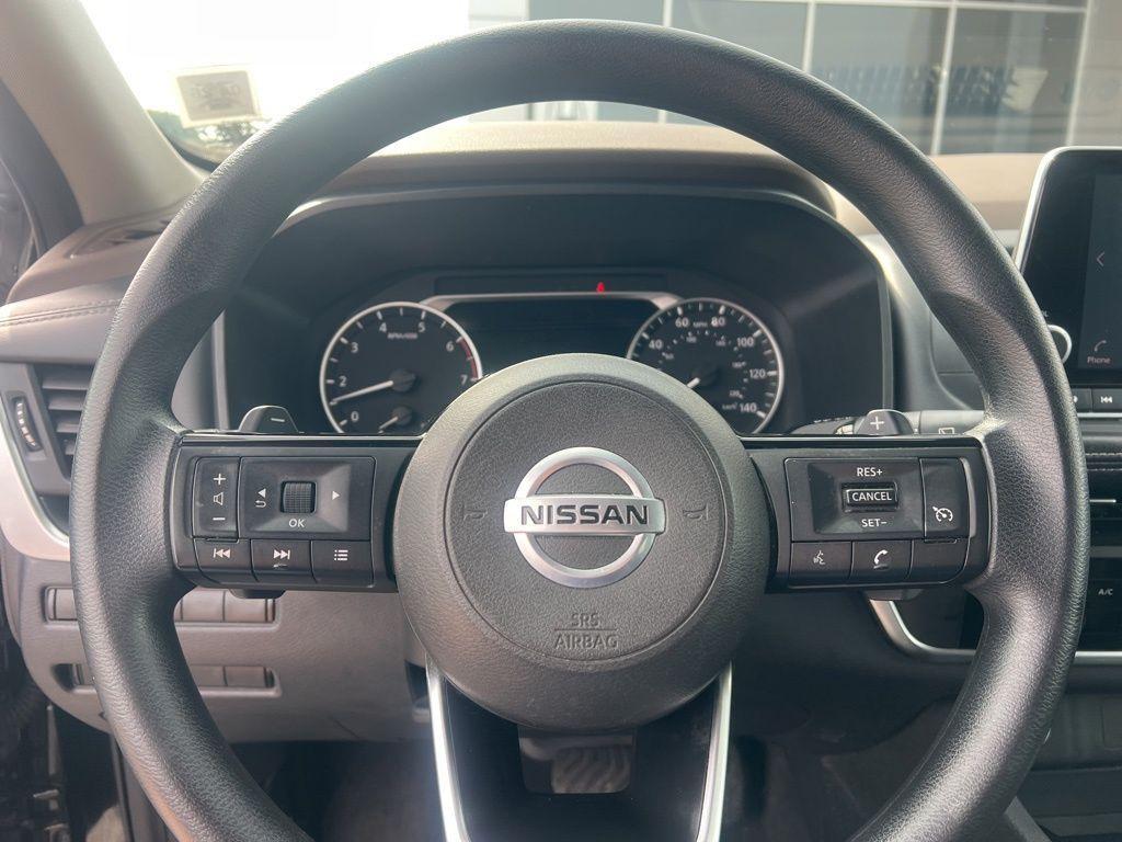 used 2021 Nissan Rogue car, priced at $19,500