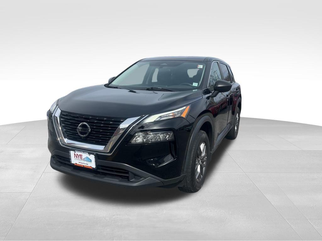 used 2021 Nissan Rogue car, priced at $19,500