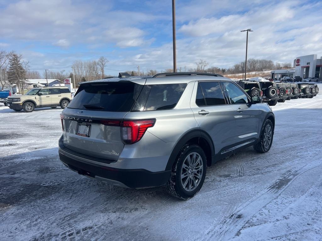 used 2025 Ford Explorer car, priced at $45,499