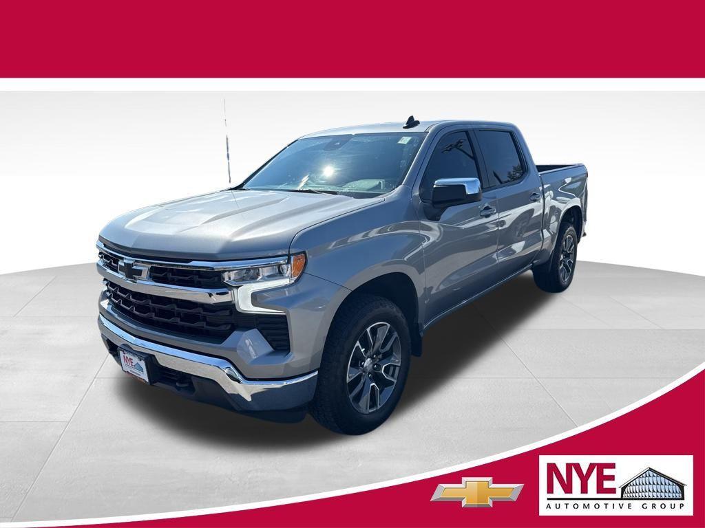 used 2024 Chevrolet Silverado 1500 car, priced at $42,376