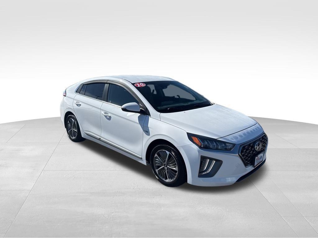 used 2020 Hyundai Ioniq Plug-In Hybrid car, priced at $13,995