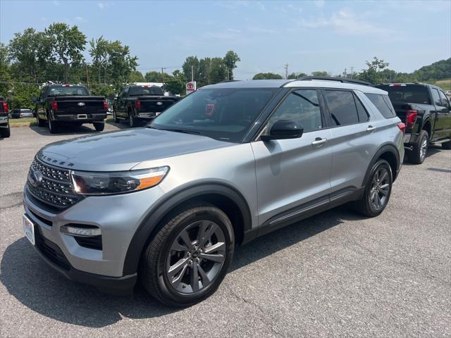 used 2023 Ford Explorer car, priced at $37,982