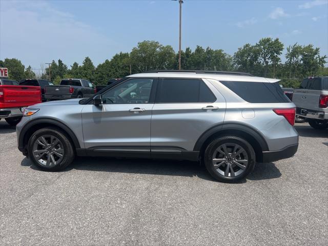 used 2023 Ford Explorer car, priced at $37,982