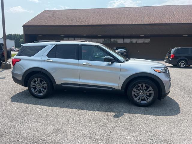 used 2023 Ford Explorer car, priced at $37,982