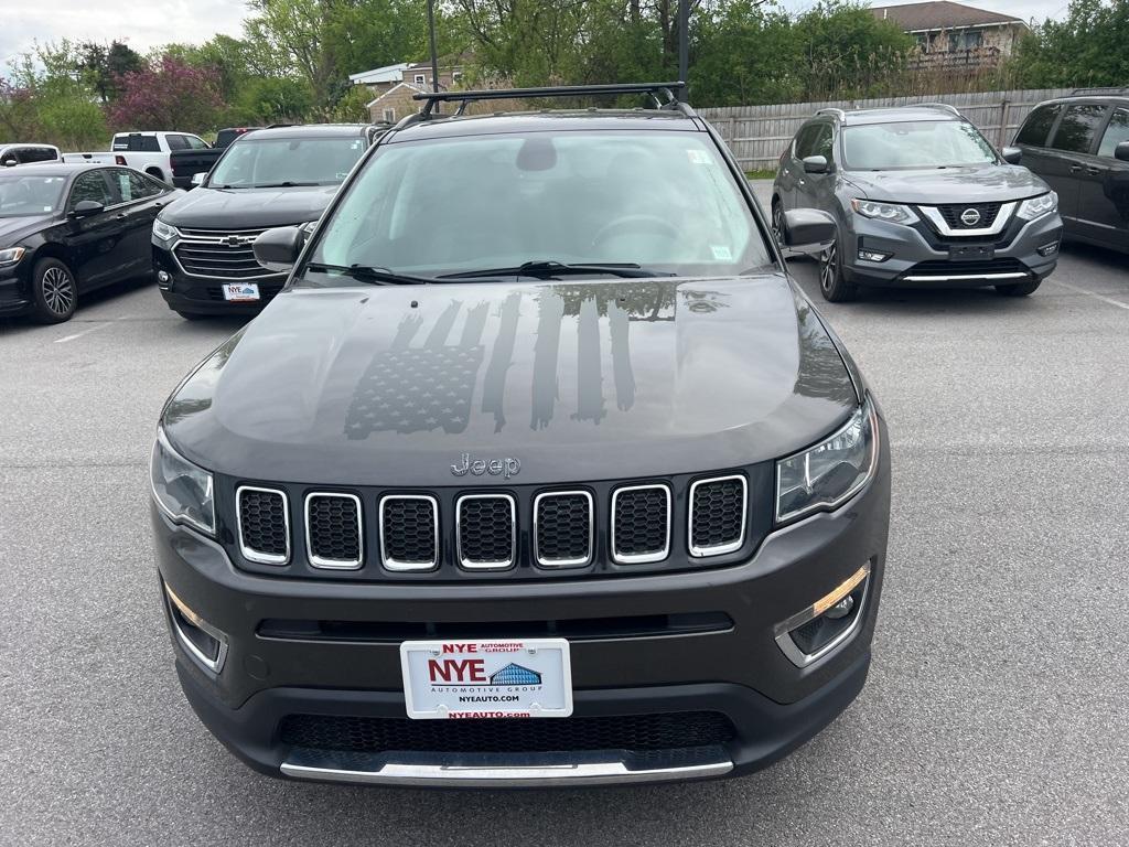 used 2020 Jeep Compass car, priced at $17,926