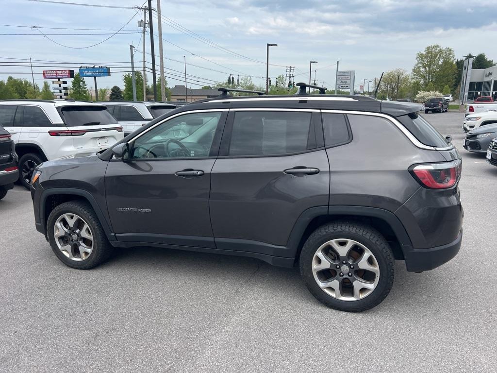 used 2020 Jeep Compass car, priced at $17,926