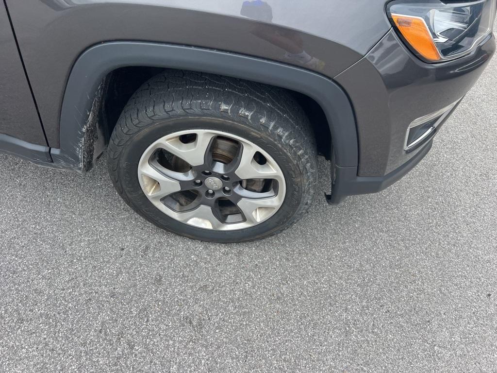 used 2020 Jeep Compass car, priced at $17,926