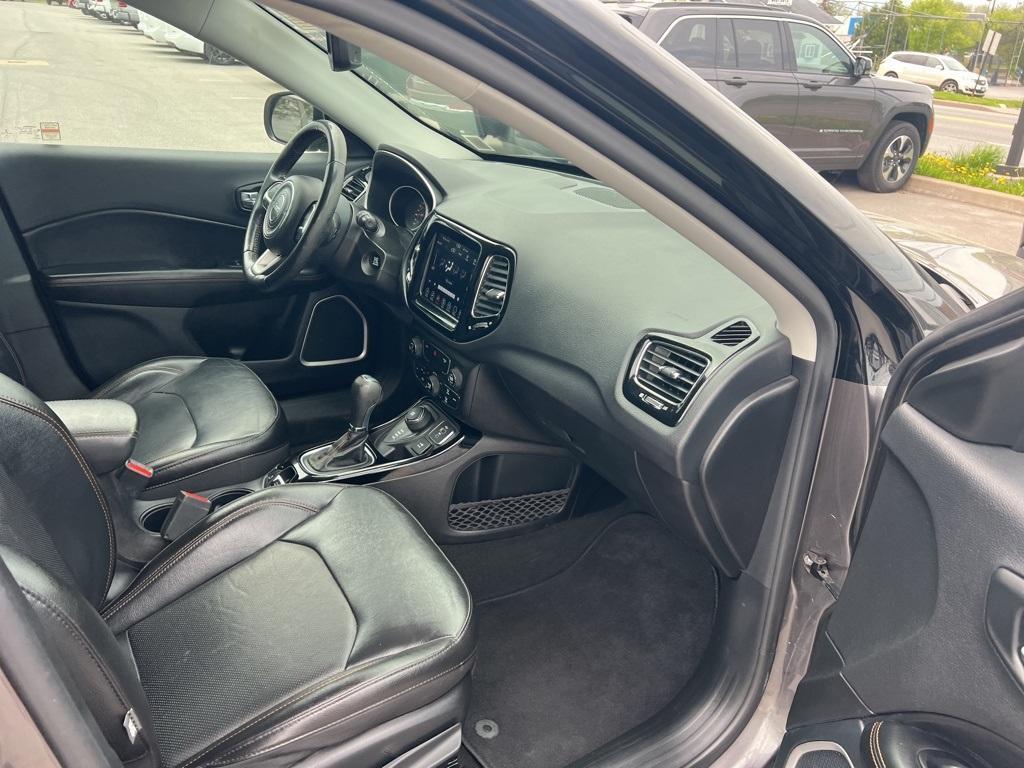 used 2020 Jeep Compass car, priced at $17,926