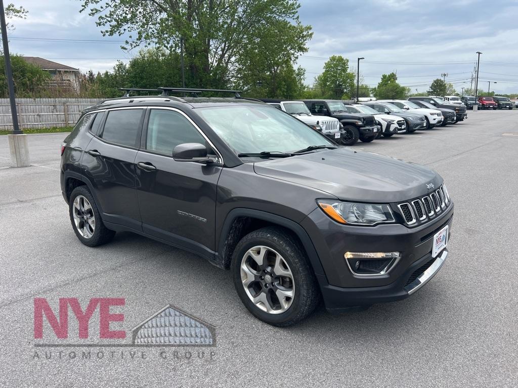 used 2020 Jeep Compass car, priced at $17,926