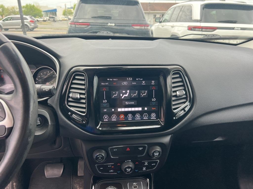 used 2020 Jeep Compass car, priced at $17,926
