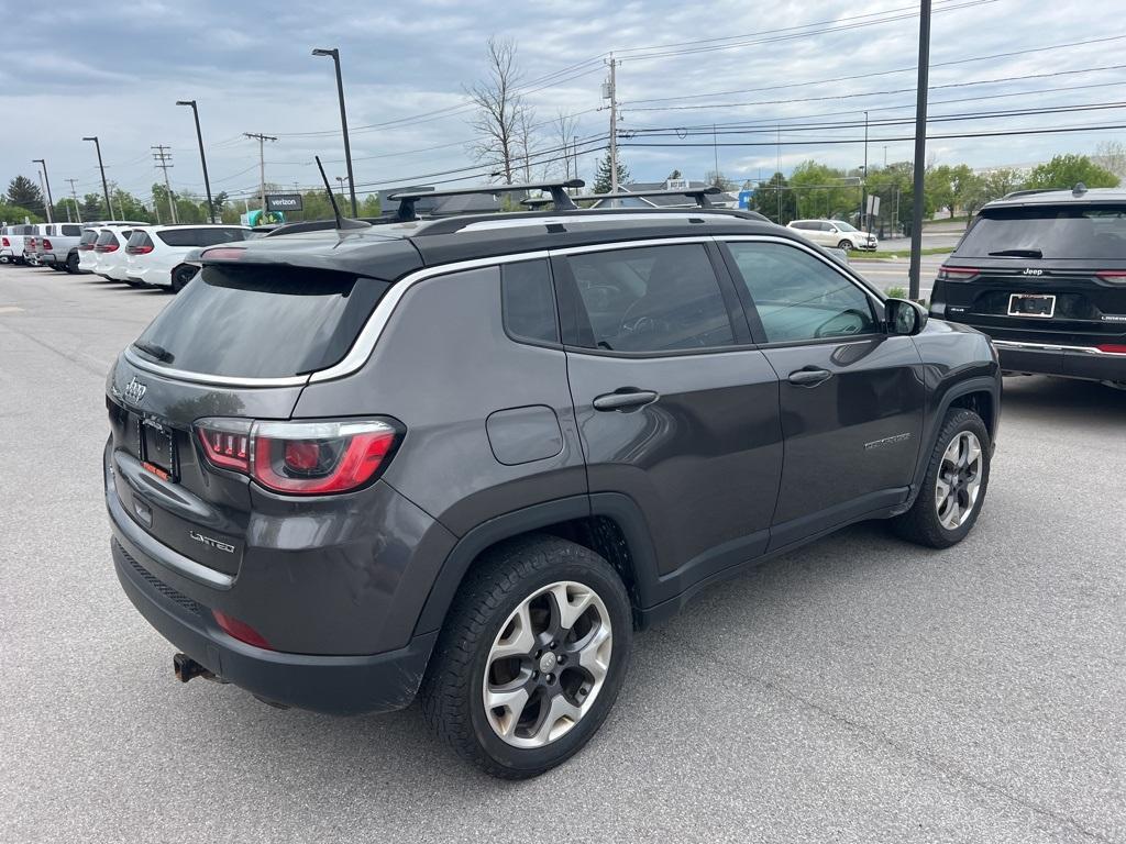 used 2020 Jeep Compass car, priced at $17,926
