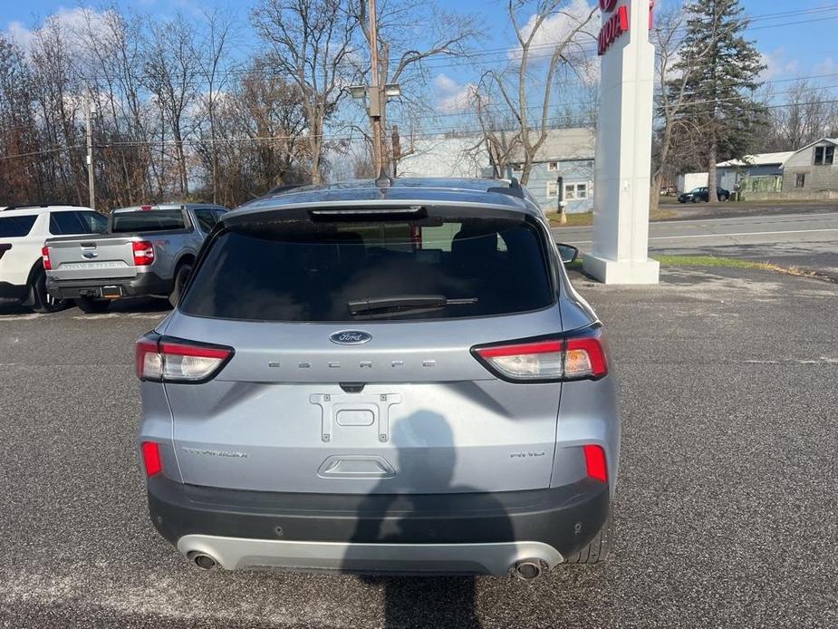 used 2022 Ford Escape car, priced at $22,713