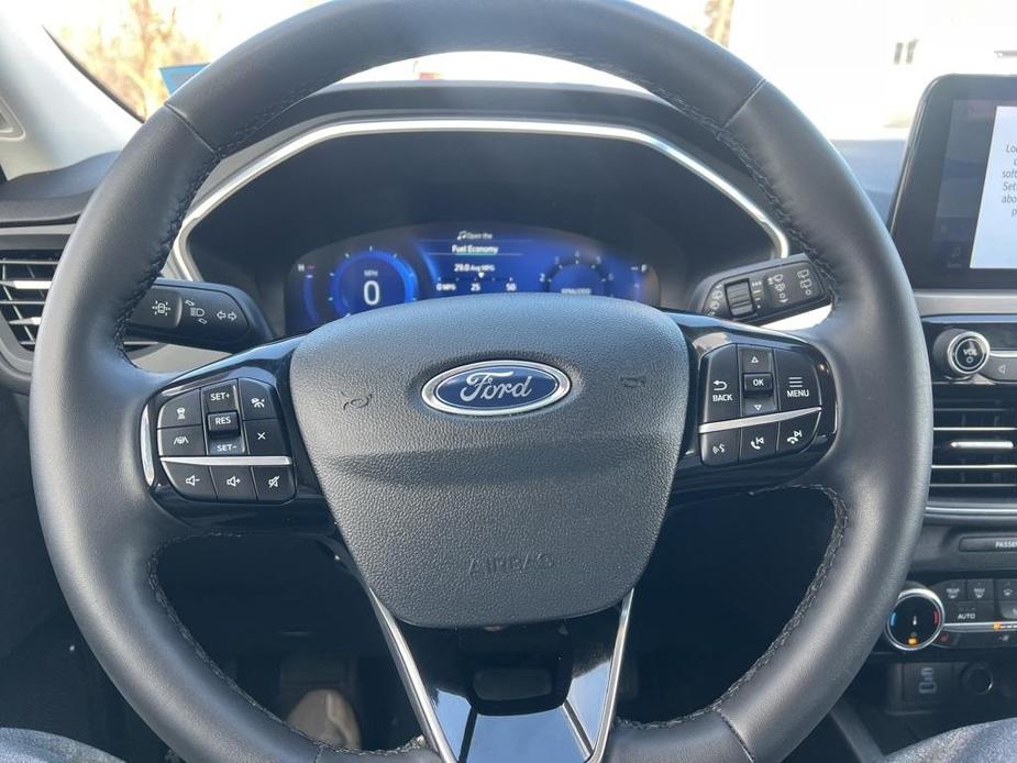 used 2022 Ford Escape car, priced at $22,713