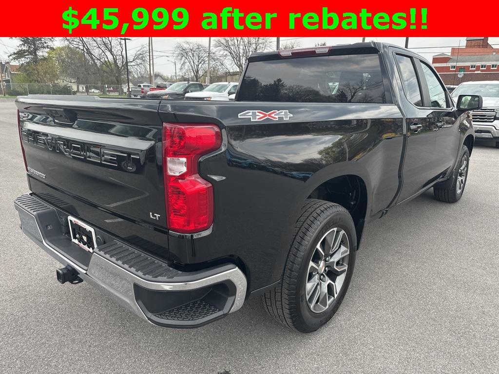 used 2025 Chevrolet Silverado 1500 car, priced at $48,999