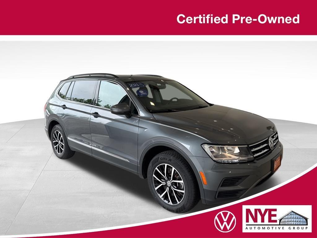 used 2021 Volkswagen Tiguan car, priced at $22,988