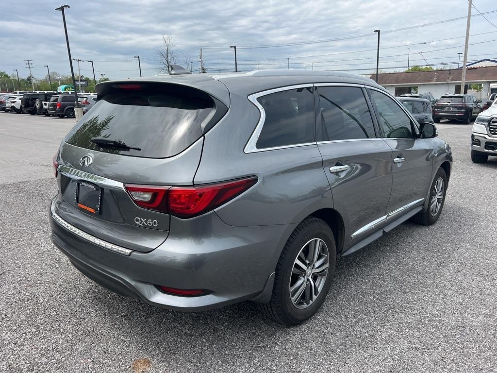 used 2020 INFINITI QX60 car, priced at $23,188