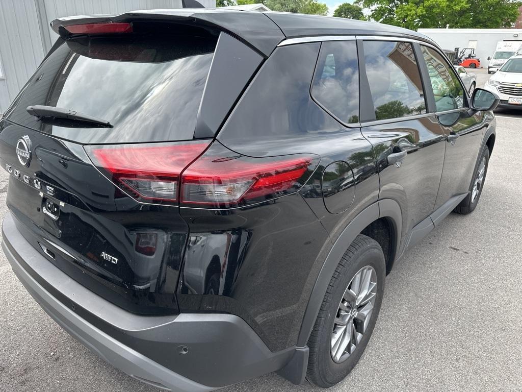 used 2023 Nissan Rogue car, priced at $25,599