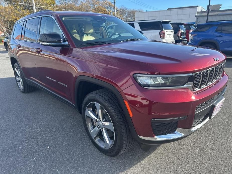 used 2021 Jeep Grand Cherokee L car, priced at $32,299