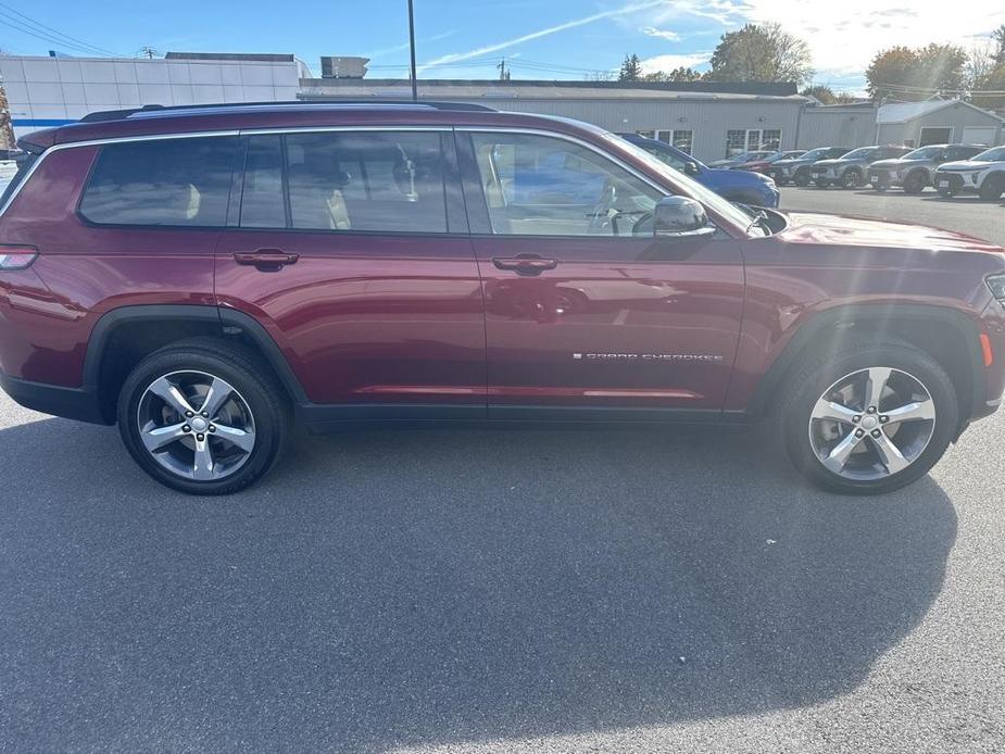 used 2021 Jeep Grand Cherokee L car, priced at $32,299