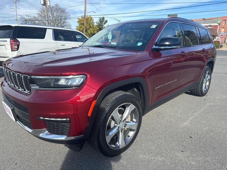 used 2021 Jeep Grand Cherokee L car, priced at $32,299