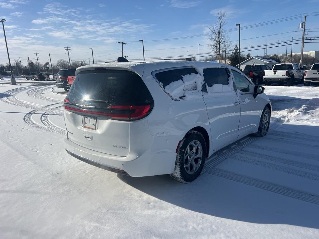 used 2024 Chrysler Pacifica car, priced at $41,609