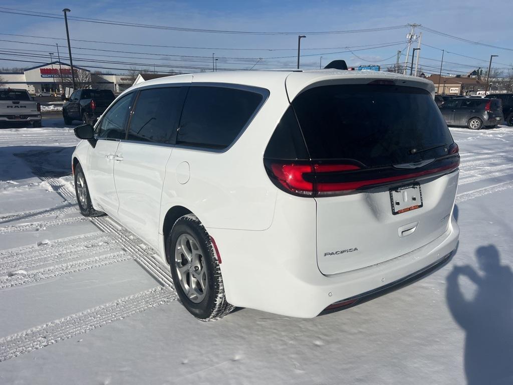 used 2024 Chrysler Pacifica car, priced at $41,609