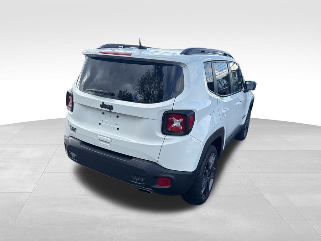 used 2021 Jeep Renegade car, priced at $20,795
