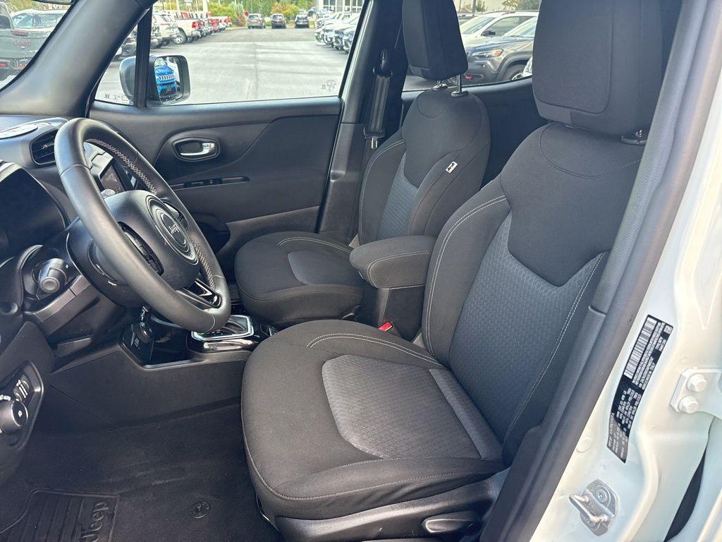 used 2021 Jeep Renegade car, priced at $20,795