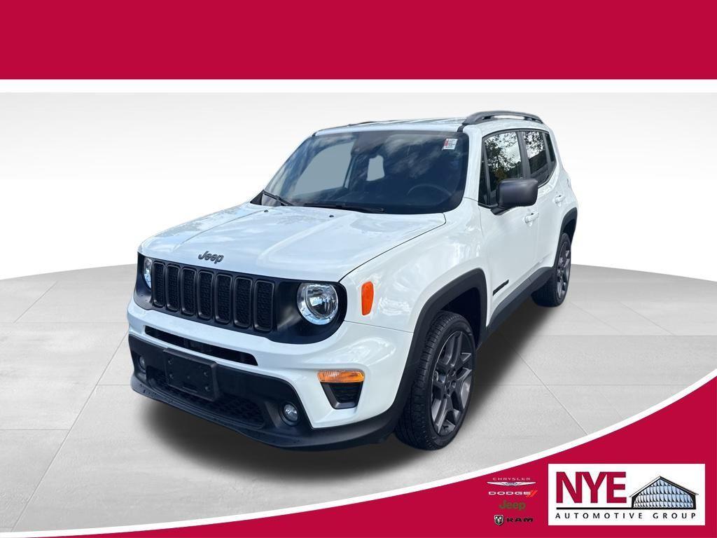 used 2021 Jeep Renegade car, priced at $21,995