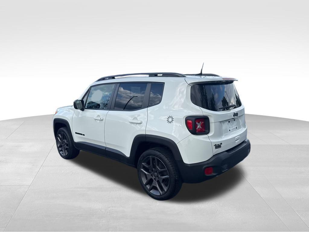 used 2021 Jeep Renegade car, priced at $20,795
