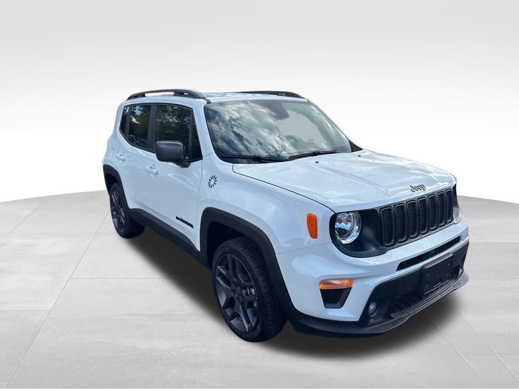 used 2021 Jeep Renegade car, priced at $20,795